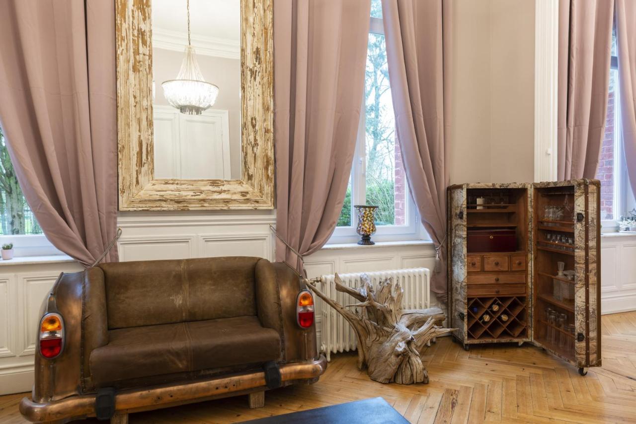 Domaine Les Tilleuls Wailly-Beaucamp Extérieur photo